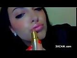 lipstick and smoking fetish teen webcam