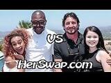 White Dad Vs Dad Black Bang each other Heiress