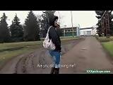 Public Pickups - Euro Sexy Girl Suck Cock For Cash In Public 35