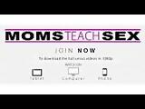 Mom teach sex