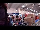 Stellar czech teenie gets teased in the hypermarket and shagged in pov