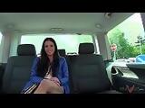 Eveline Dellai visit our van full of nasty dudes and enjoy the fuck