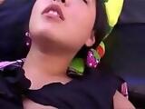 Asian little whore fucked hard by a black guy with huge cock