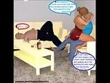 3D Comic Cuckold Wife Cheats With Husbands Best Friend