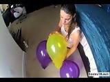 HOT Weird Collection Balloon Pussy Crush