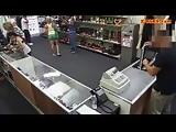 Guy pawns his girlfriends pussy at the pawnshop for money part 2