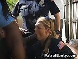 White Female Cops With Big Tits Sucking Black Suspects Dink