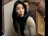 Cute japaness wife rapped and creampied