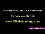 Lesbian masseuse oral seduction