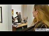 Busty Slut Girl Banged Hardcore In Office vid-14