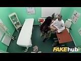 Fake Hospital Sexy fur clad patient wants good fucking from big dick doctor