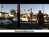 Horny hot Mom getting fucked by black monster 6