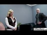 Sex In Office With Kinky Slut Big Melon Girl clip-26