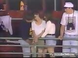 Amateur Voyeur Caught 3 Way Fingering at Fenway