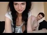 Russian Teen Couple On Webcam