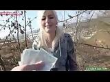 Slutty blonde Czech babe is paid cash from some crazy public sex 15 part 2