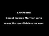 Spy cam watching young Mormon lesbians licking pussy