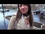 Czech Amateur Sexy Slut Fucked In Public 04