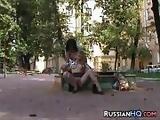 Amateur Russian Exhibitionists