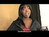 Nasty black girl grouped and facialed 26 part 8