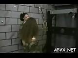 Severe bondage with busty women