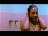 Shakeela seductive with a guy in Swimming pool