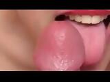 Close Up Blowjob and Cumshot