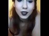 Turkish Girl Shows Tits And Dances On Periscope